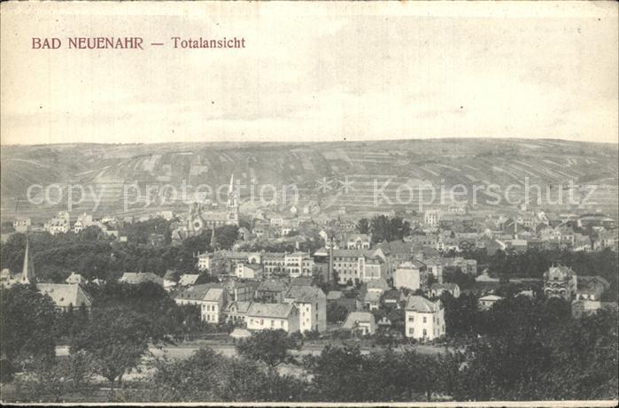 Bad Neuenahr-Ahrweiler Panorama