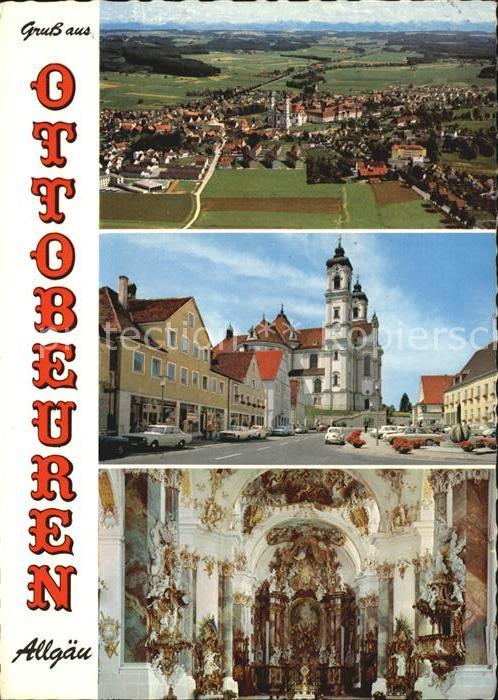 Ottobeuren Fliegeraufnahme Kirche Inneres