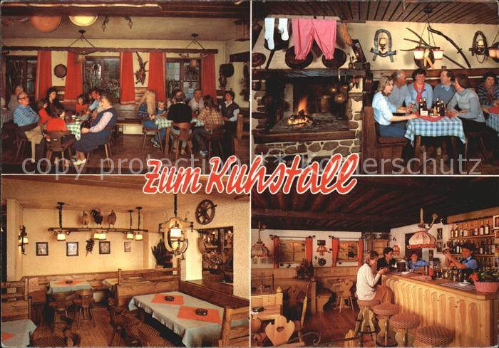 Reit Winkl Zum Kuhstall Maria und Adi Hellwig Gastraum Bar