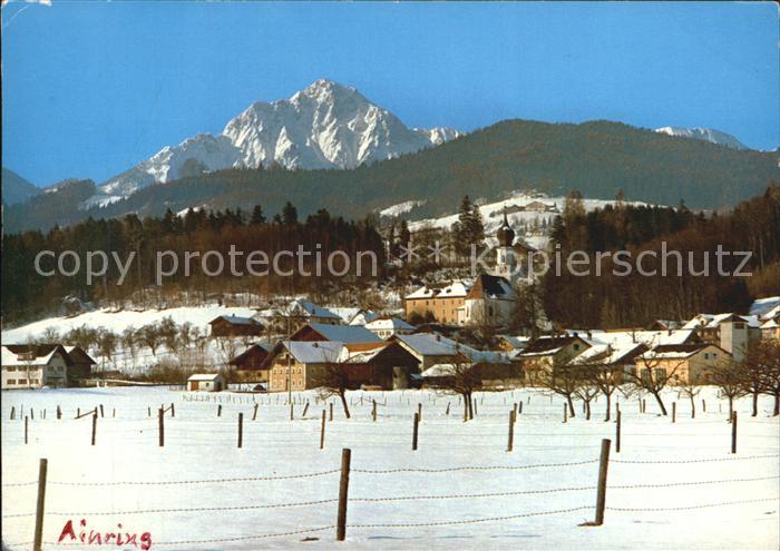 Ainring Ortsansicht