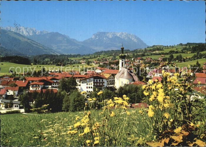 Reit Winkl mit Kaisergebirge