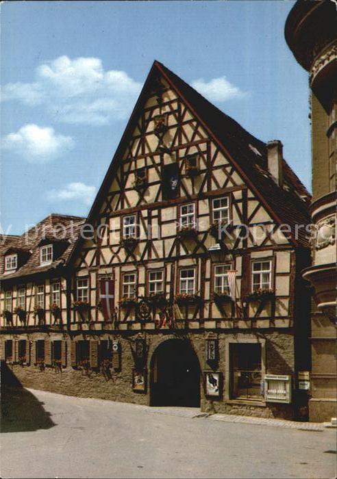 Marktbreit Hotel Loewen