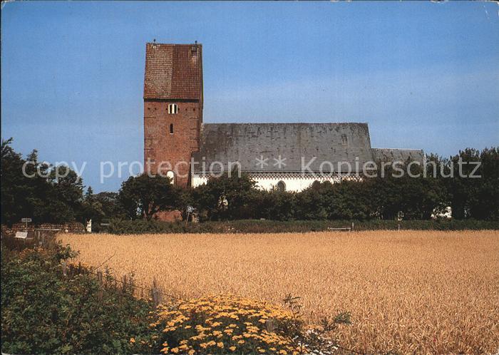 Insel Sylt St Severinkirche in Keitum