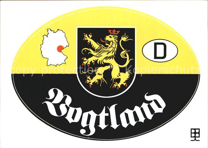 Vogtland Region Sticker