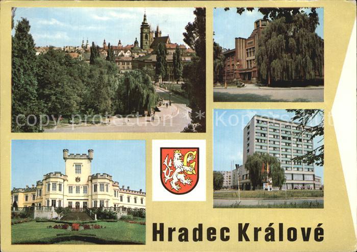 Kralovehradecko Hradec Kralove Stred mesta Krajske muzeum Statni zamek Hradek u