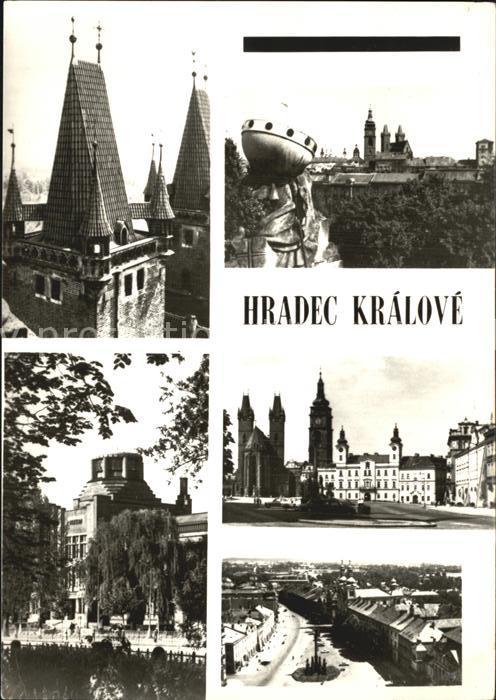 Kralovehradecko Hradec Kralove Teilansichten