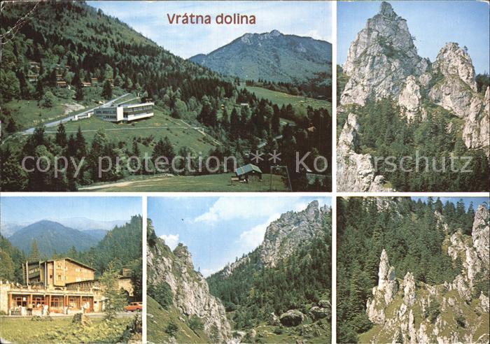 Vratna Restauracia pod Sokolim Chata Vratna Tiesnavy