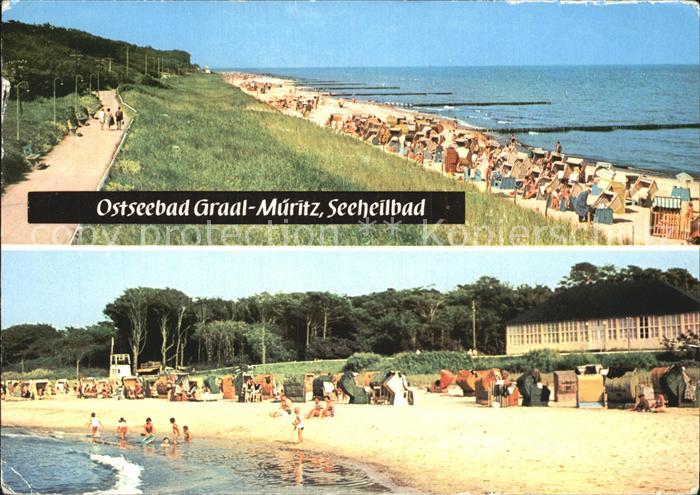 Graal-Mueritz Ostseebad Strandpartien
