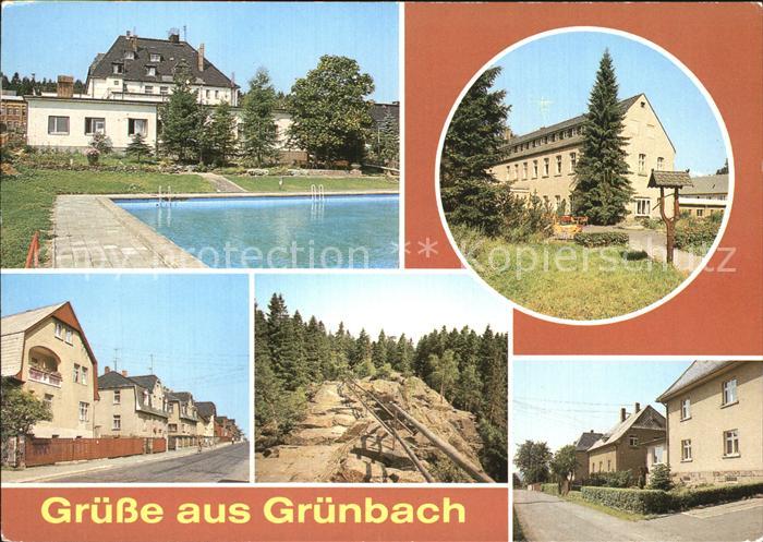 Gruenbach Vogtland Ferienheim Geschwister Scholl FDGB Erholungsheim Louis Muelle