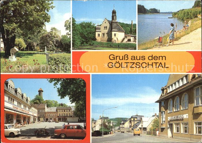 Falkenstein Vogtland Schlossfelsen Talsperre Rodewisch Renaissance Schloesschen