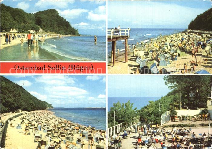 Sellin Ruegen Strandpartien Promenade