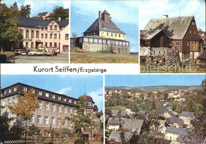 Seiffen Erzgebirge HOG Buntes Haus Schwartenbergbaude Freilichtmuseum Spielzeugm
