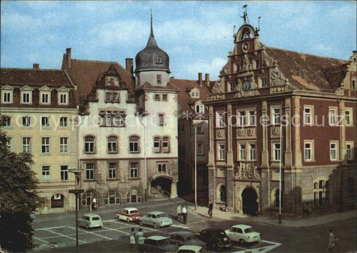 Gotha Thueringen Rathaus am Markt0