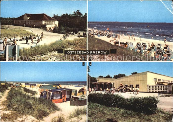 Prerow Ostseebad HOG Duenenhaus Strand Zeltplatz Einkaufszentrum