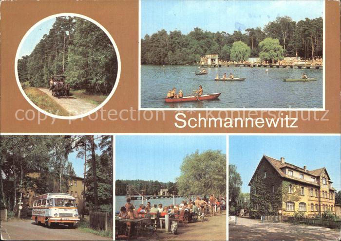 Schmannewitz Kremserfahrt Waldbad Heideexpress FDGB Erholungsheim