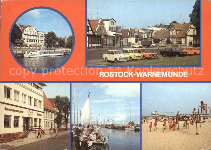 Rostock-Warnemuende Cafe Atlantik Fahrgastschiff Theodor Koerner Str Broilerstub
