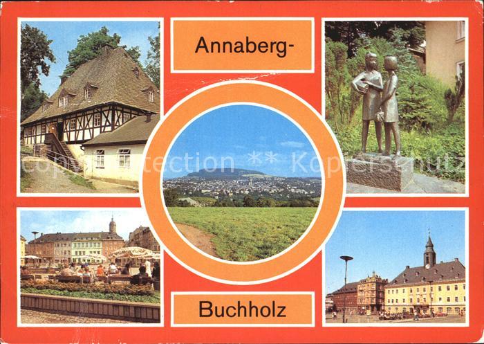 Annaberg-Buchholz Erzgebirge Frohnauer Hammer Total Plastik Erzgeb Kloeppel Maad