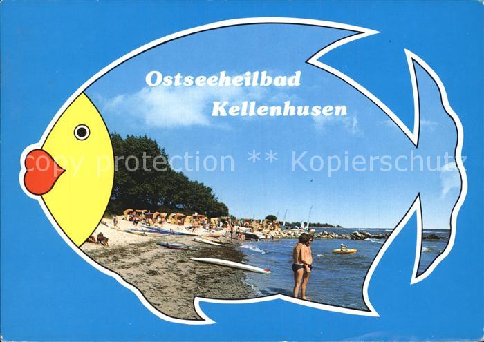 Kellenhusen Ostseebad Strandpartie