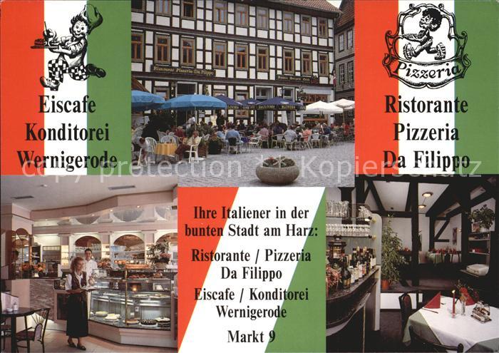 Wernigerode Harz Ristorante Pizzeria Da Filippo Eiscafe