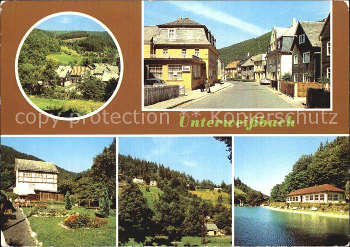 Unterweissbach OT Quelitz LIchtetalstr OT Leibis Teilansicht Freibad