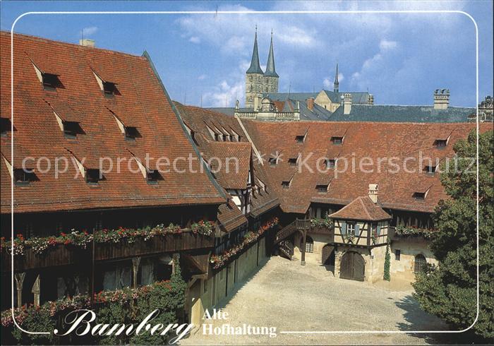 Bamberg Alte Hofhaltung Kirche