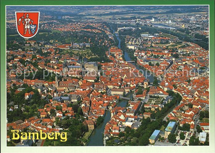 Bamberg Fliegeraufnahme
