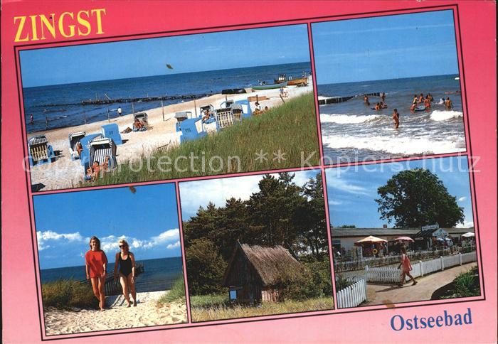 Zingst Ostseebad Strand Badevergnuegen Reethaus Gaststaette
