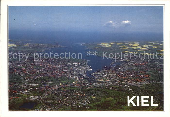 KIEL  CITY Fliegeraufnahme