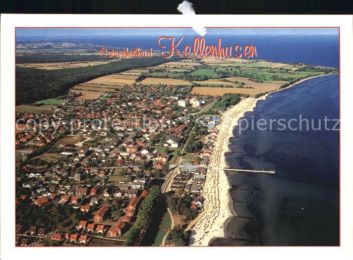 Kellenhusen Ostseebad Fliegeraufnahme