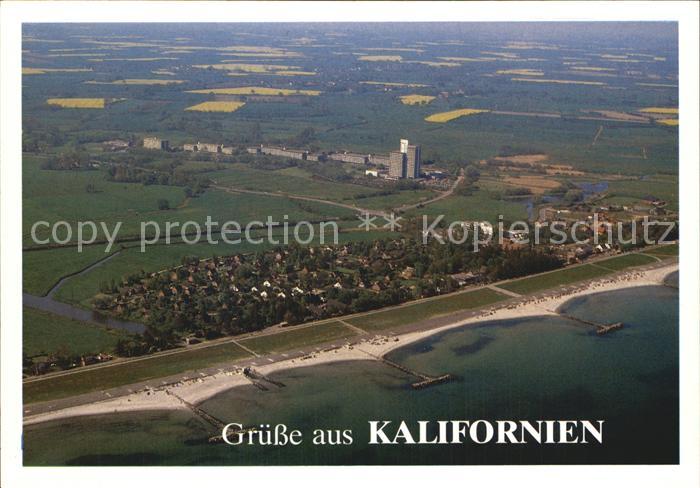 Kalifornien Ostseebad Fliegeraufnahme