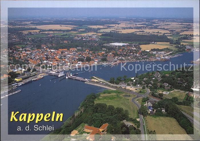 Kappeln Schlei Fliegeraufnahme