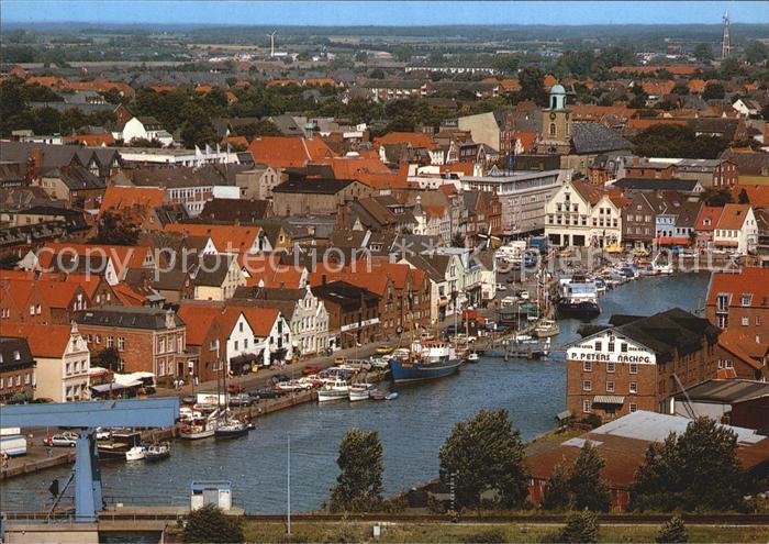 Husum Nordfriesland Binnenhafen