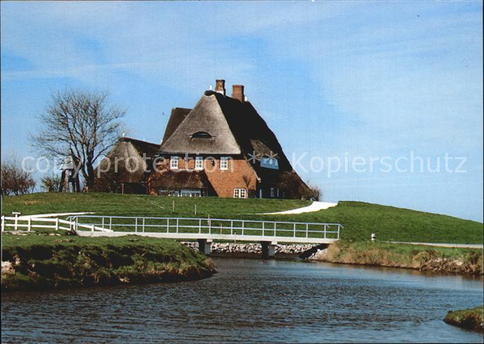 Hallig Hooge Kirchwarft