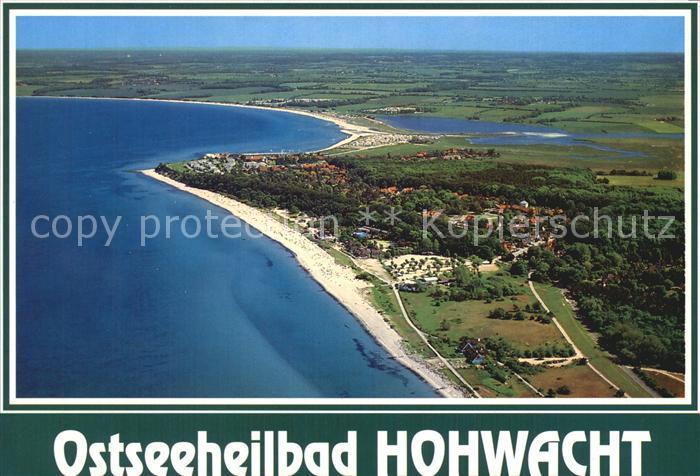 Hohwacht Ostseebad Fliegeraufnahme