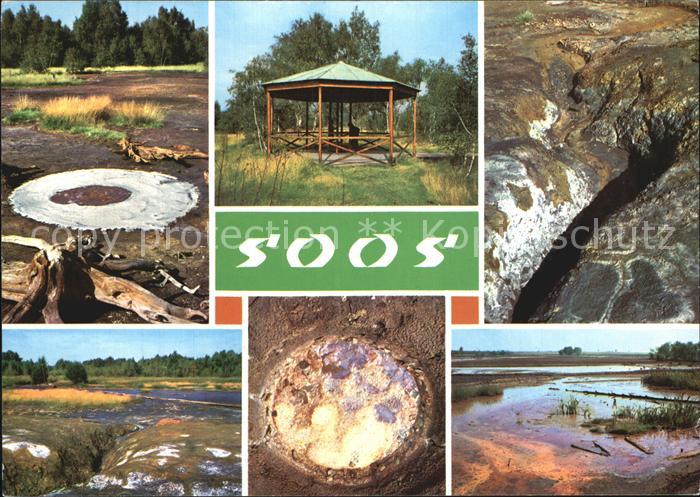 Soos Naturschutzgebiet Pavillon Teilansichten