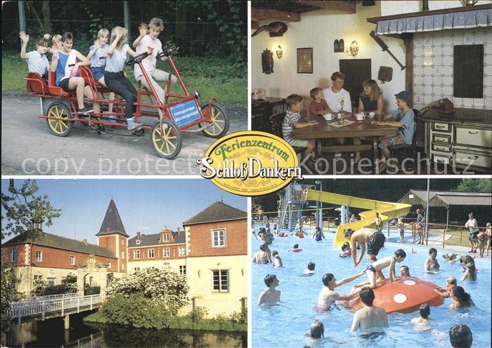 Haren Ems Ferienzentrum Schloss Dankern Teilansichten