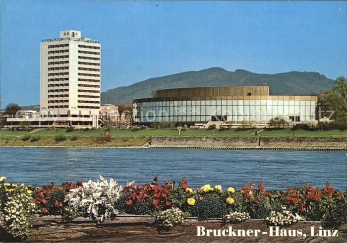 Linz Donau Brucknerhaus Kultur und Kongresszentrum