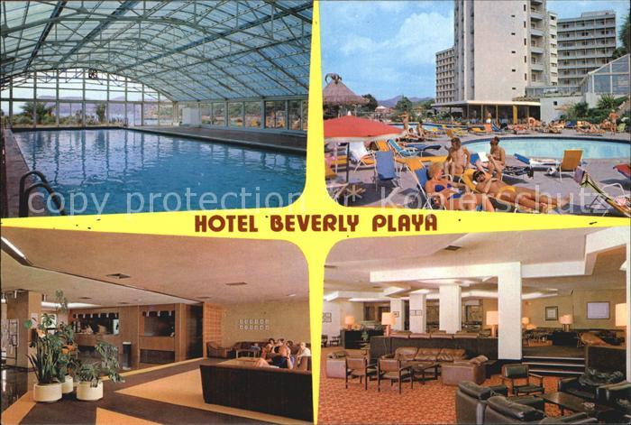 Paguera Mallorca Islas Baleares Hotel Beverly Playa Hallenbad Swimmingpool Foyer