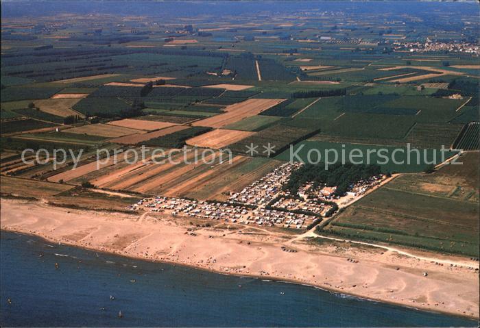 Girona Camping Aquarius Sant Pere Pescador Veduta aerea