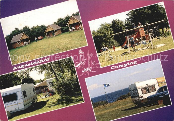 Nordborg Augustenhof Camping Bungalows Spielplatz