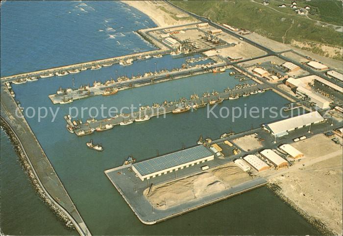 Hanstholm Havn Fliegeraufnahme