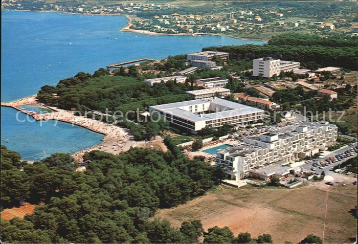 Zadar Zadra Zara Fliegeraufnahme