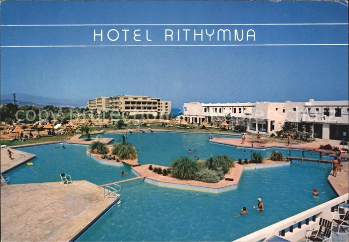 Crete Kreta Hotel Rithymna