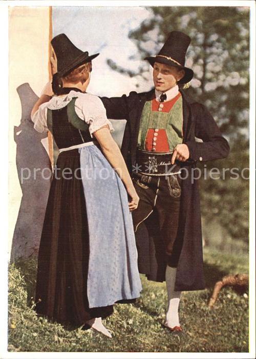 Lienz Tirol Tiroler Landestrachten