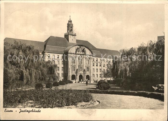 Essen Ruhr Justizgebaeude