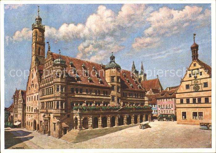 Rothenburg Tauber Rathaus