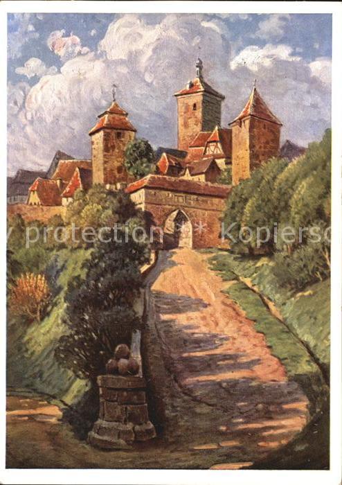 Rothenburg Tauber Koboldzellertor