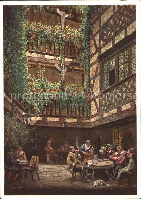 Rothenburg Tauber Hof im Baumeisterhaus