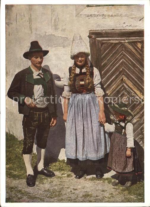 Stubaital Tiroler Landestrachten