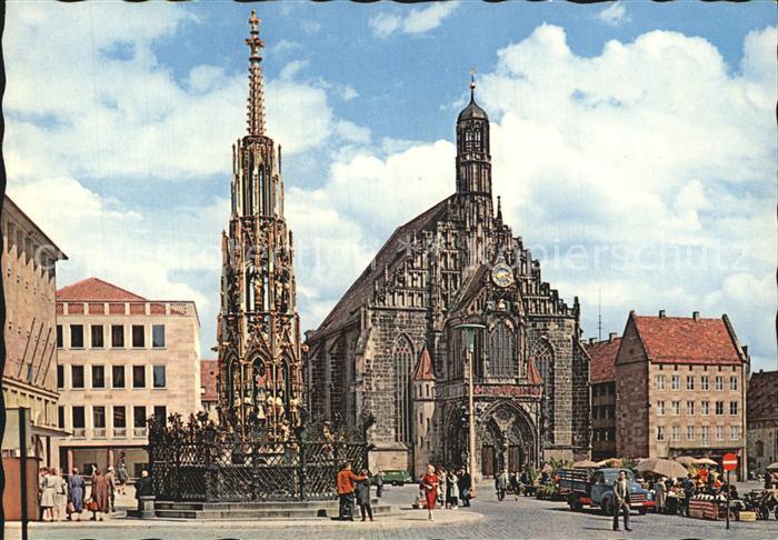 NueRNBERG  CITY Hauptmarkt Kirche
